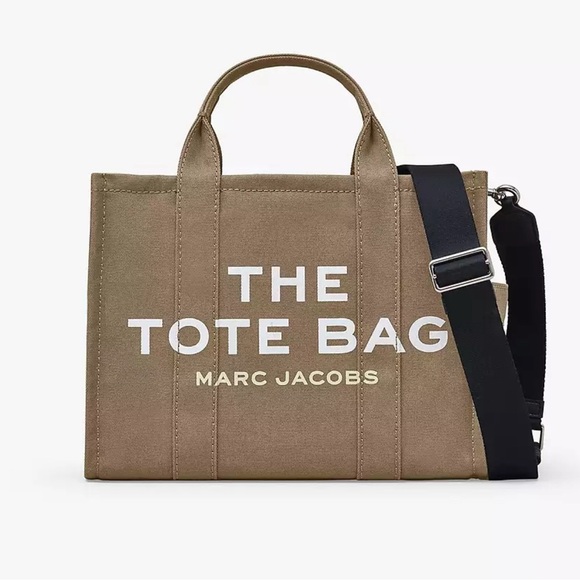 MARC JACOBS THE CANVAS MEDIUM TOTE BAG - Picture 1 of 10
